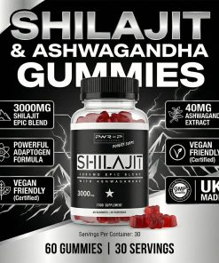 Alternative view of Shilajit Epic 3000 With Ashwagandha Gummies – 3000mg | Vegan Halal | Resin Extract