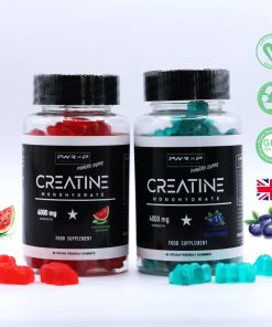 power x purpose creatine monohydrate gummies bundle front