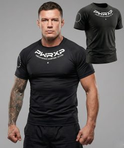 power x purpose sweat-tech t-shirt front mix