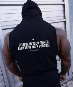 believe in your power sleeveless back
