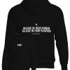 power x purpose believe in your power black hoodie mix