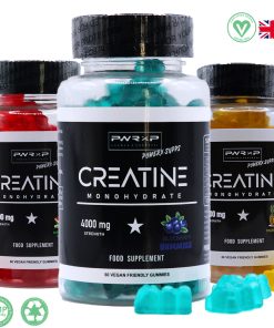 power x purpose triple creatine gummy bundle front